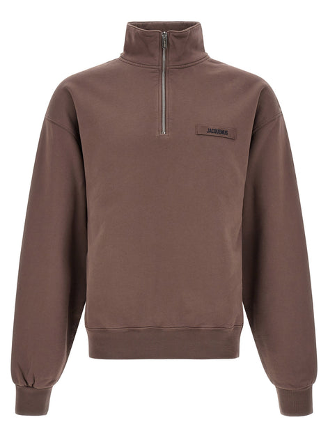 'Le Camionneur Gros-Grain' sweatshirt