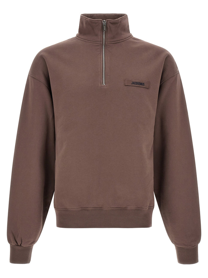 'Le Camionneur Gros-Grain' sweatshirt