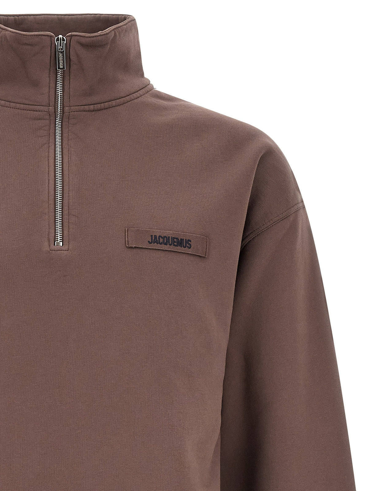 JACQUEMUS 'Le Camionneur Gros-Grain' sweatshirt