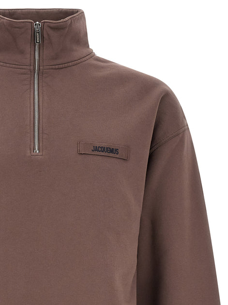 JACQUEMUS 'Le Camionneur Gros-Grain' sweatshirt