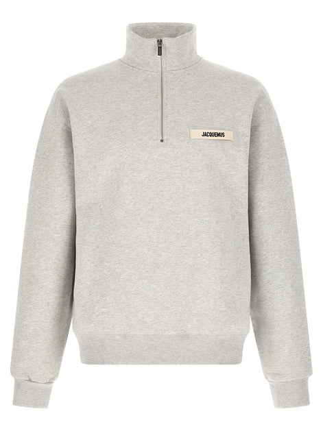 'Le Camionneur Gros-Grain' sweatshirt