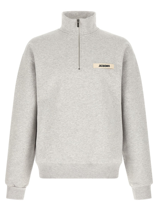 'Le Camionneur Gros-Grain' sweatshirt