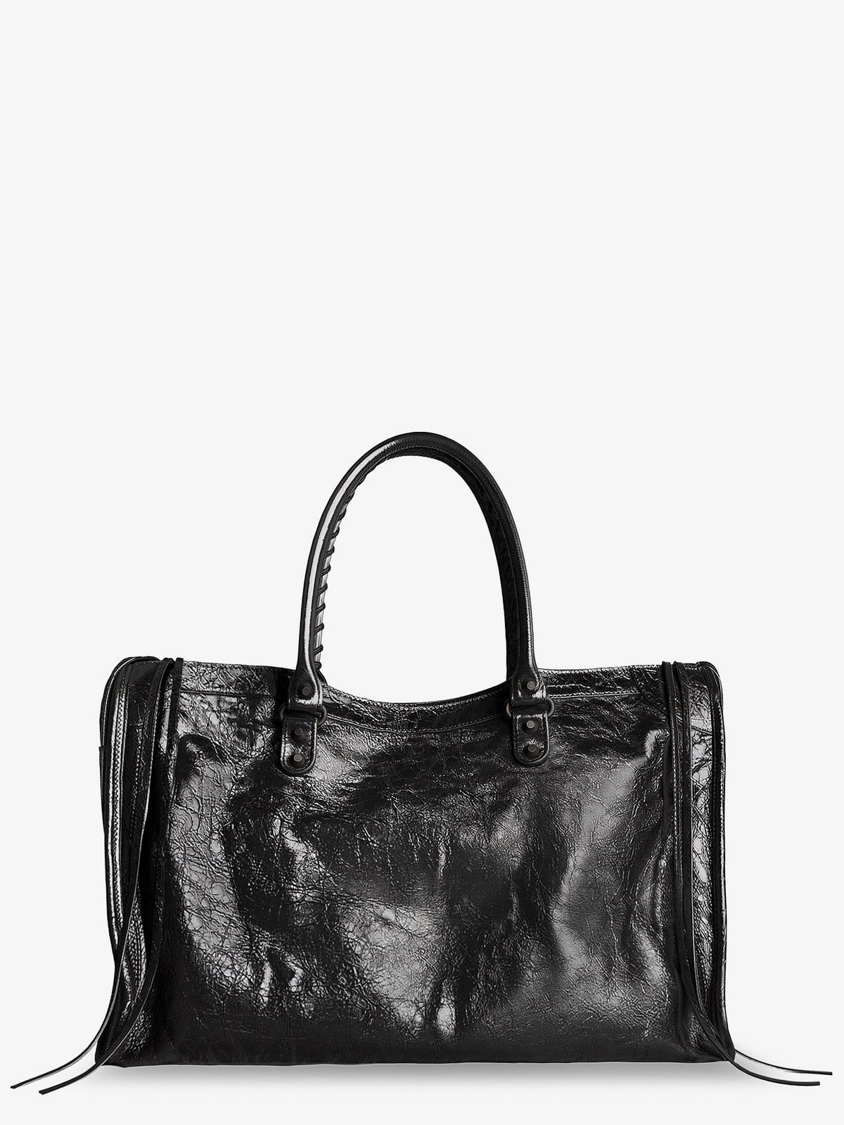 Balenciaga Le City Bag L leather handbag