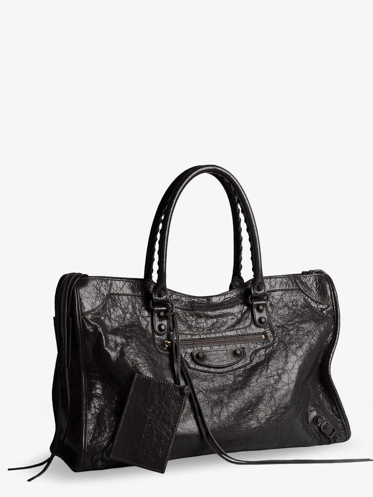 Balenciaga Le City Bag L leather handbag