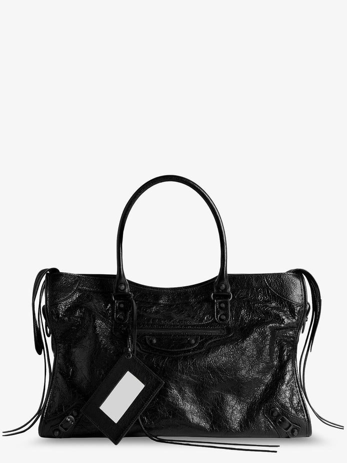 Le City Bag L leather handbag