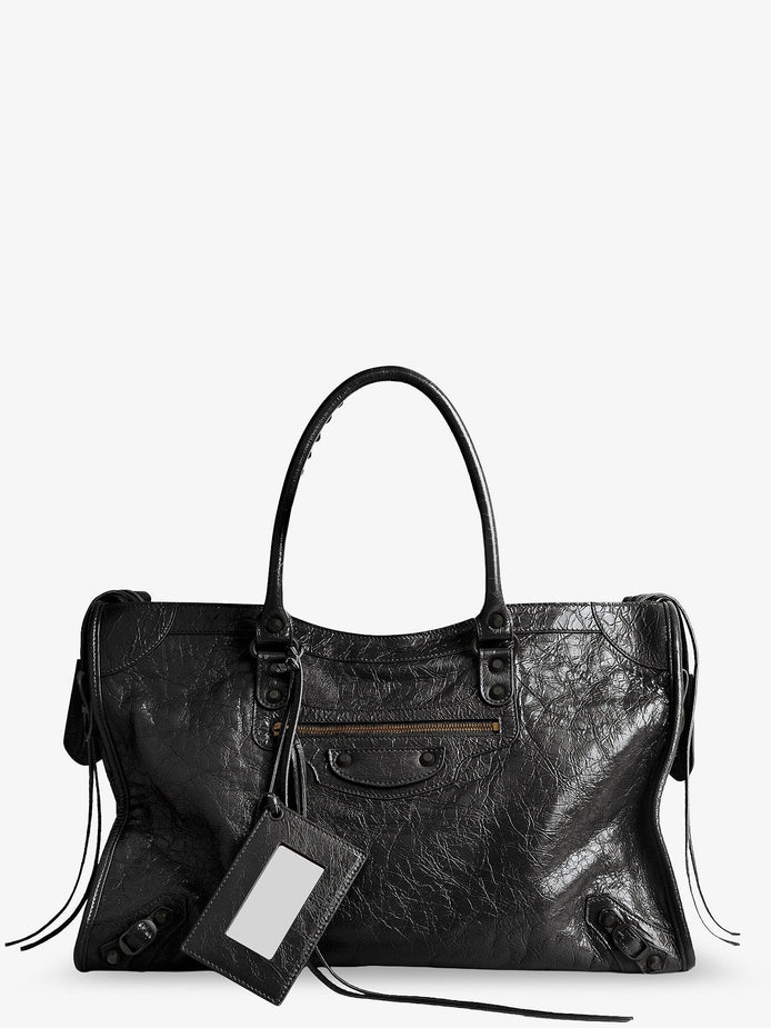 Le City Bag L leather handbag