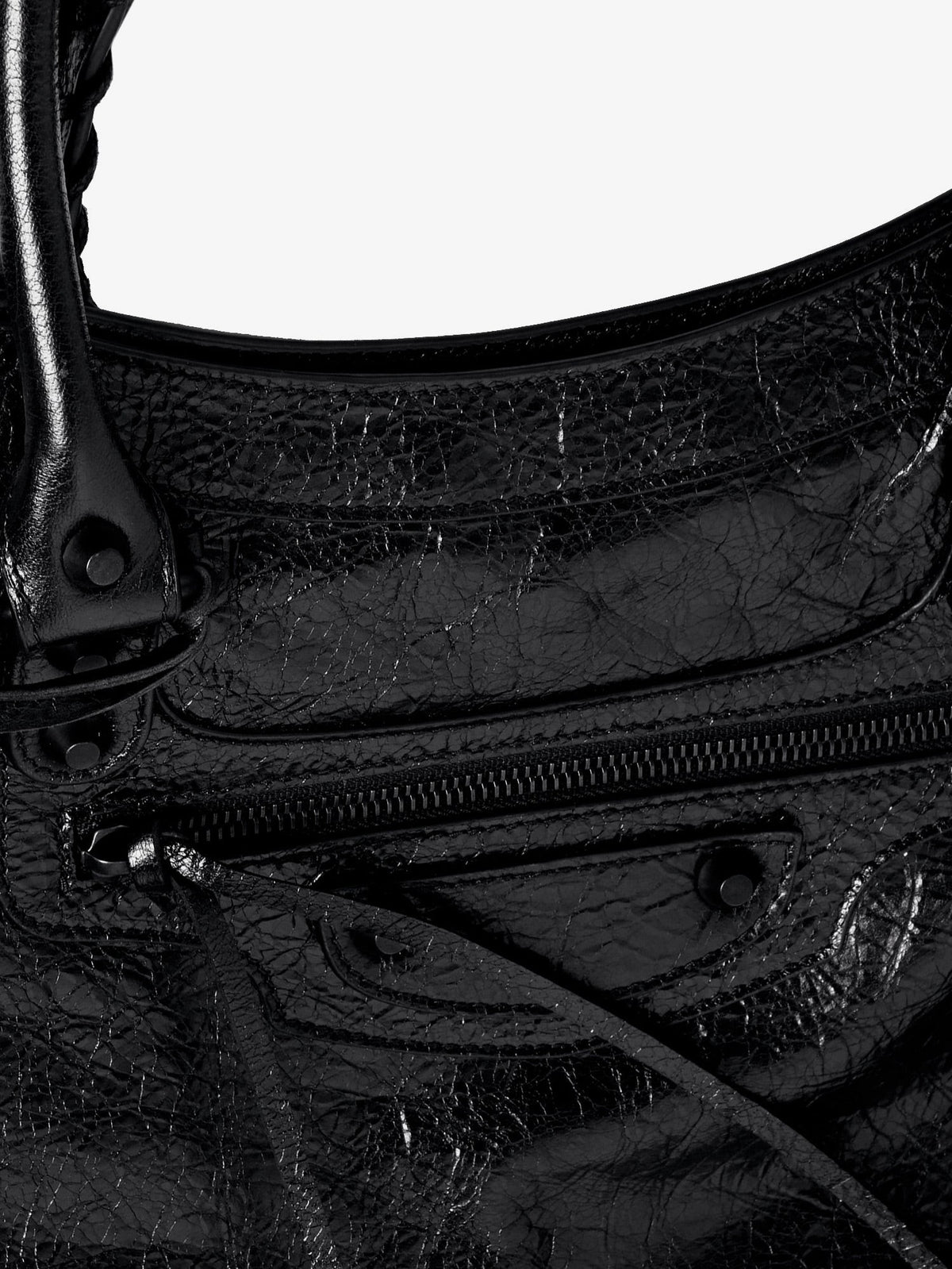 Balenciaga Le City Bag L leather handbag