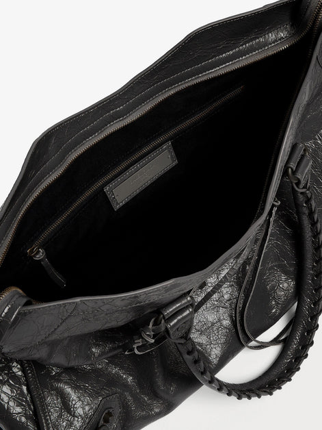 Balenciaga Le City Bag L leather handbag