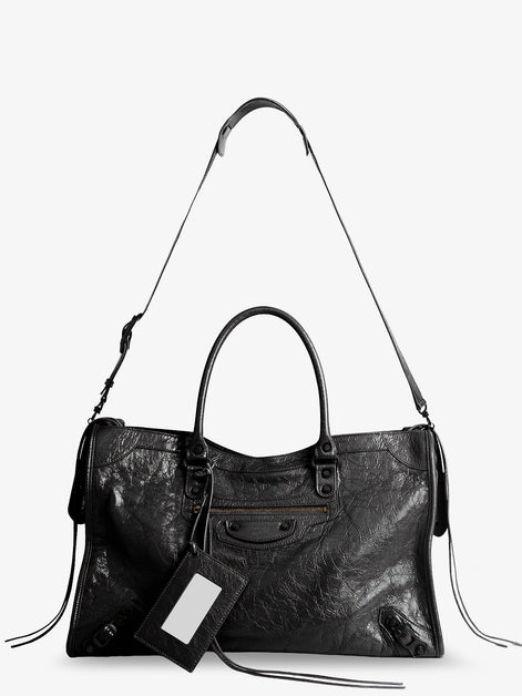 Balenciaga Le City Bag L leather handbag