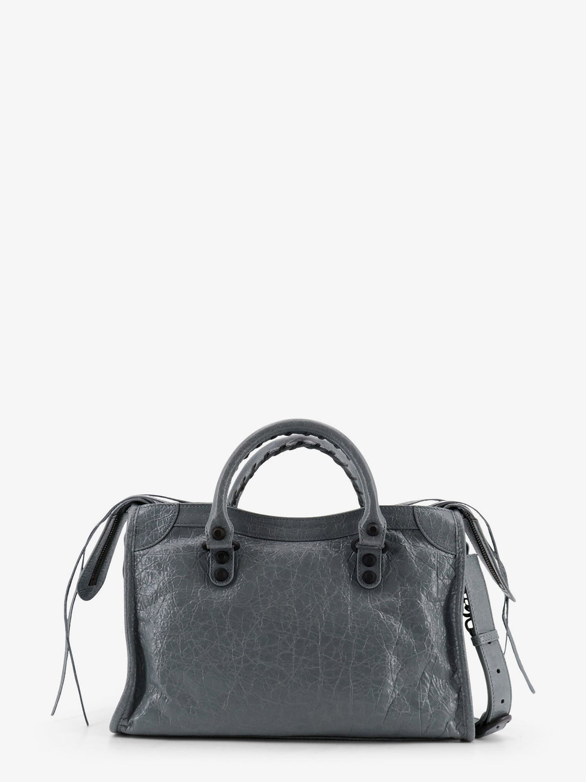 Balenciaga Le City Bag S leather crossbody bag