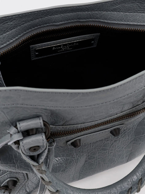 Balenciaga Le City Bag S leather crossbody bag