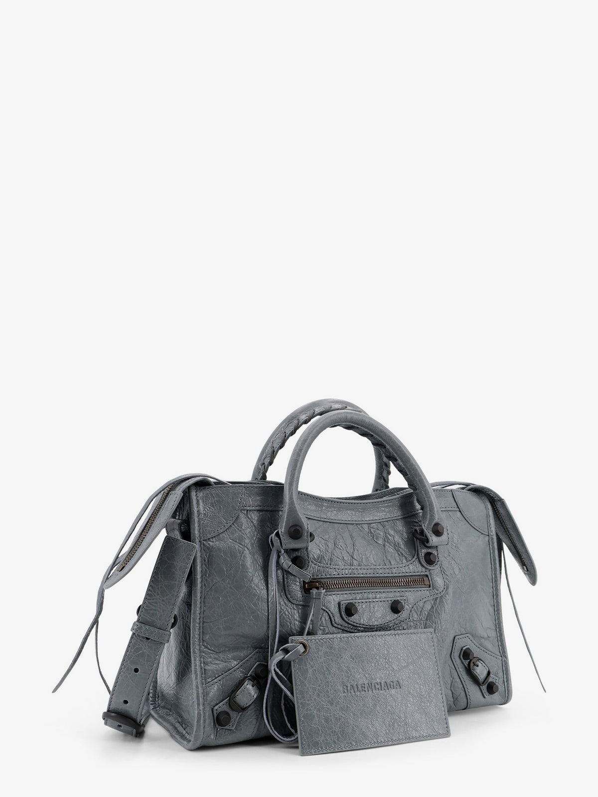 Balenciaga Le City Bag S leather crossbody bag