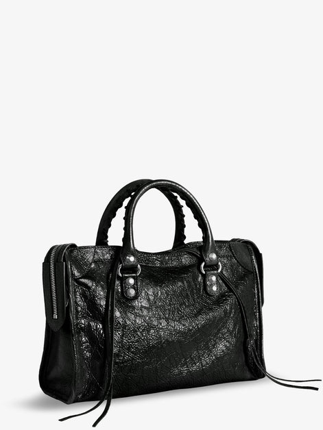 Balenciaga Le City Bag S leather shoulder bag