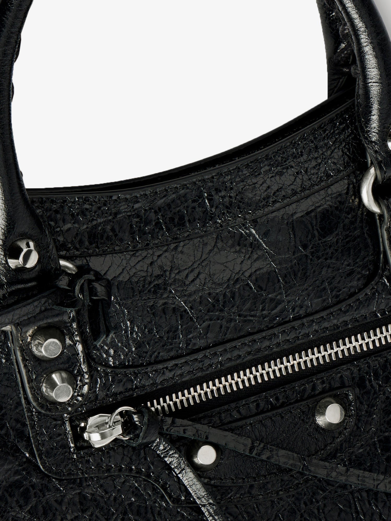 Balenciaga Le City Bag S leather shoulder bag