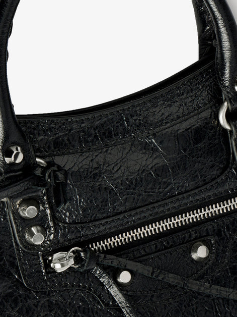 Balenciaga Le City Bag S leather shoulder bag