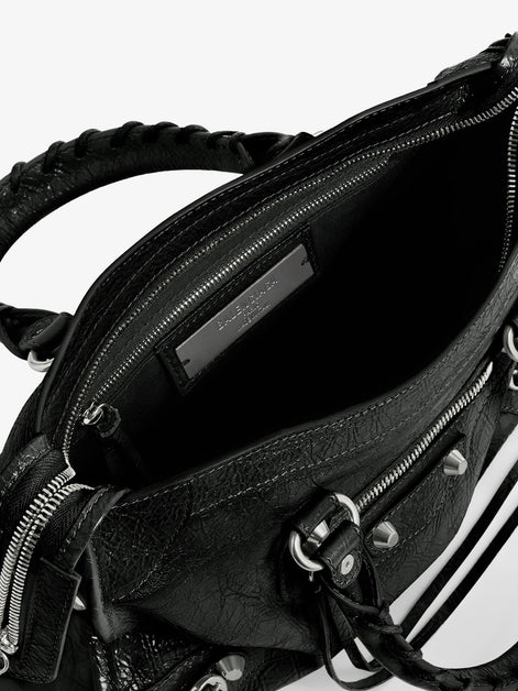 Balenciaga Le City Bag S leather shoulder bag