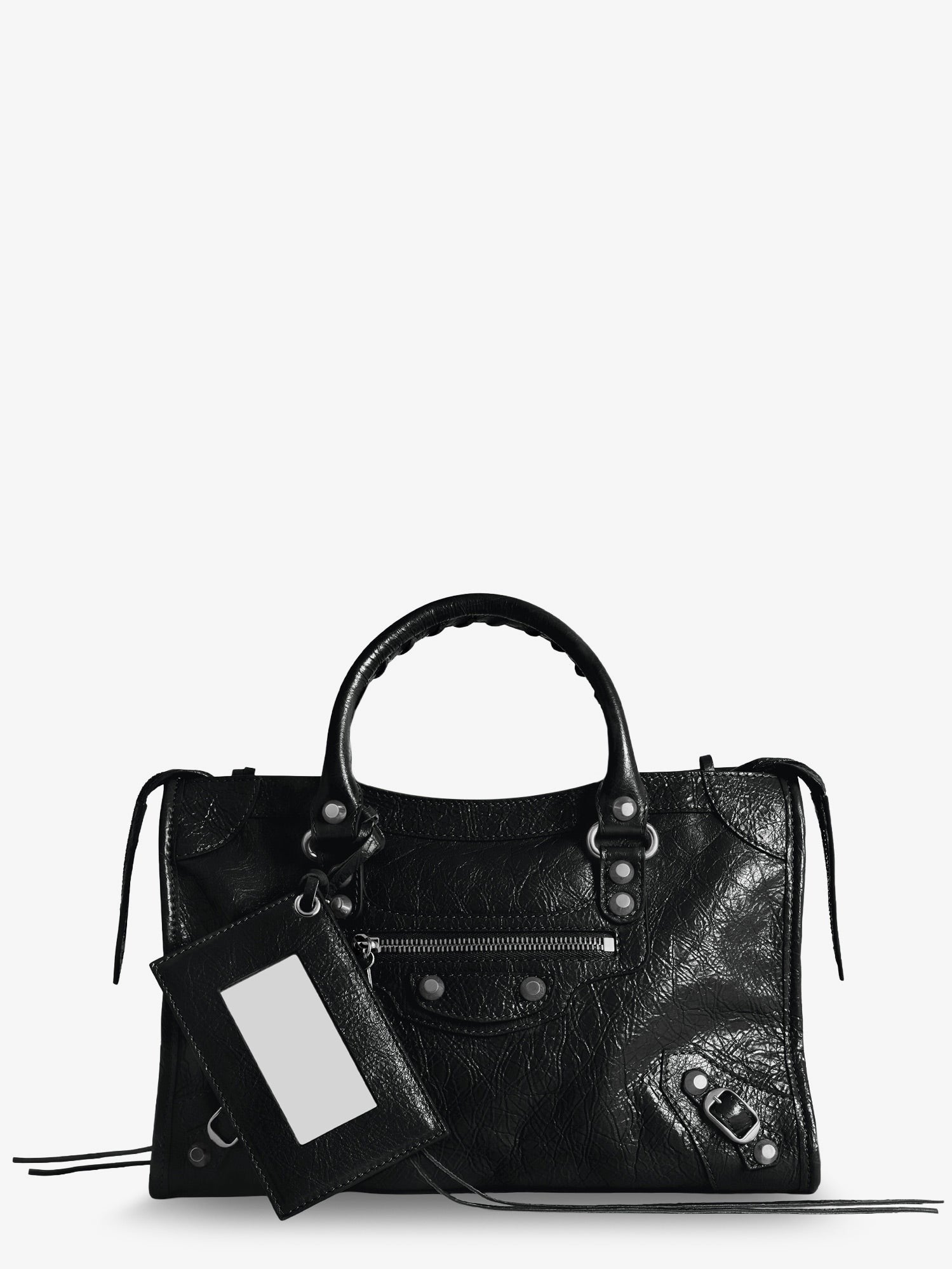 Le City Bag S leather shoulder bag