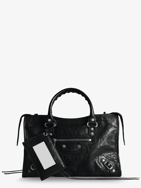 Le City Bag S leather shoulder bag