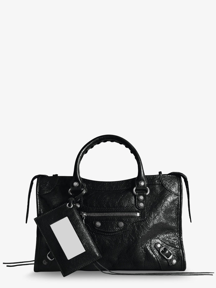 Le City Bag S leather shoulder bag