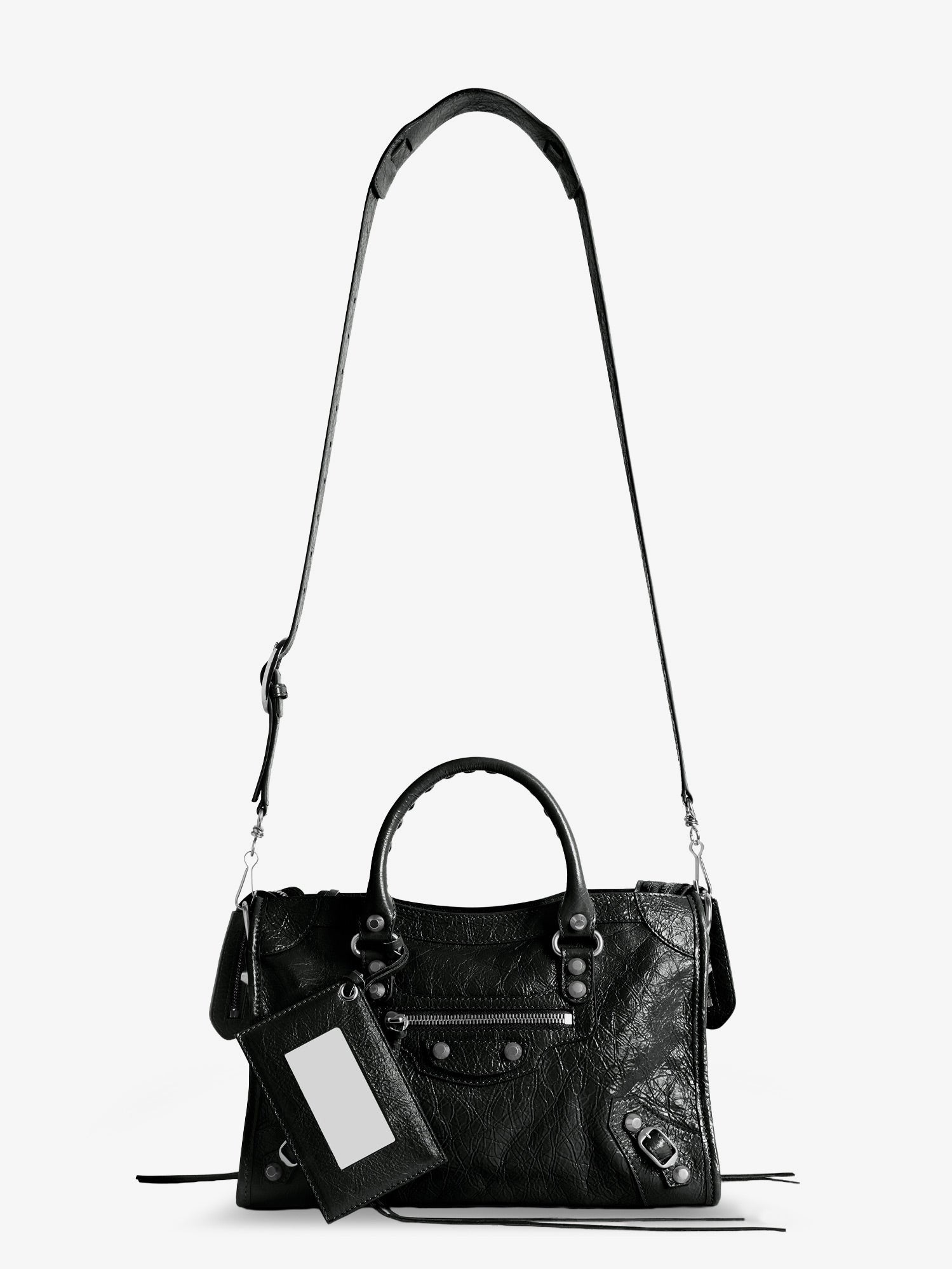 Balenciaga Le City Bag S leather shoulder bag