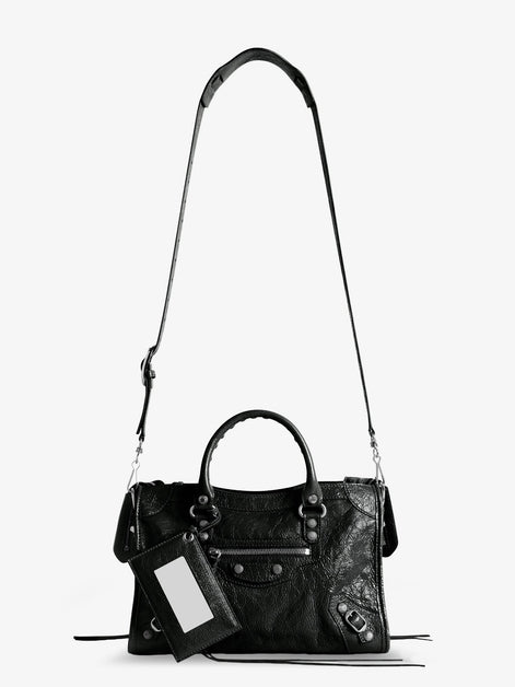 Balenciaga Le City Bag S leather shoulder bag