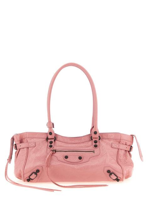 'Le City East-West' shoulder bag