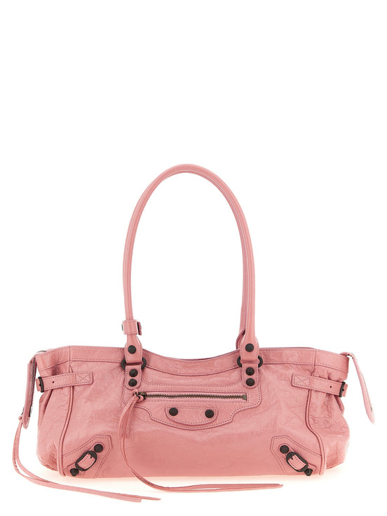 'Le City East-West' shoulder bag