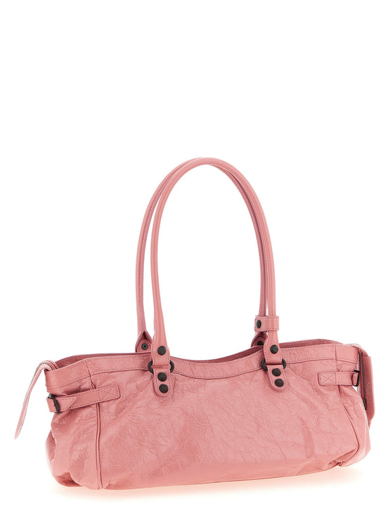 'Le City East-West' shoulder bag