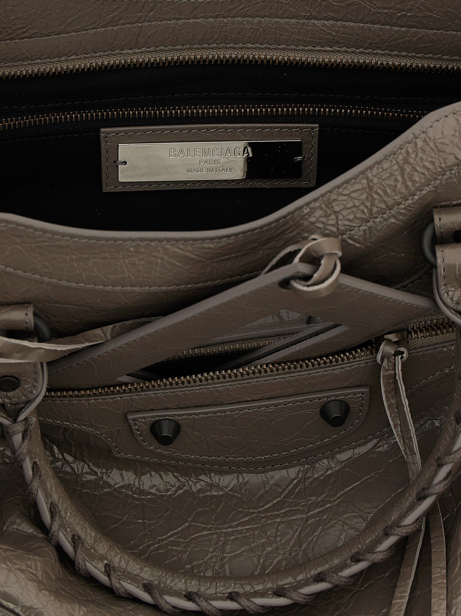 'Le City M' handbag