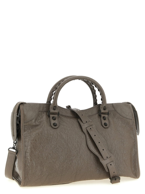 'Le City M' handbag
