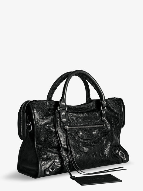 Balenciaga Le City M leather crossbody bag
