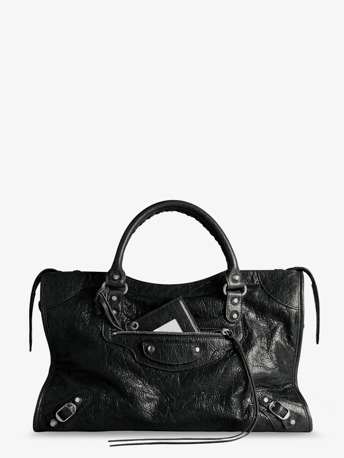 Le City M leather crossbody bag