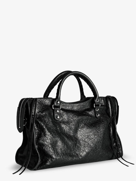 Balenciaga Le City M leather crossbody bag