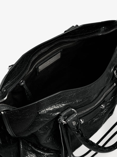 Balenciaga Le City M leather crossbody bag