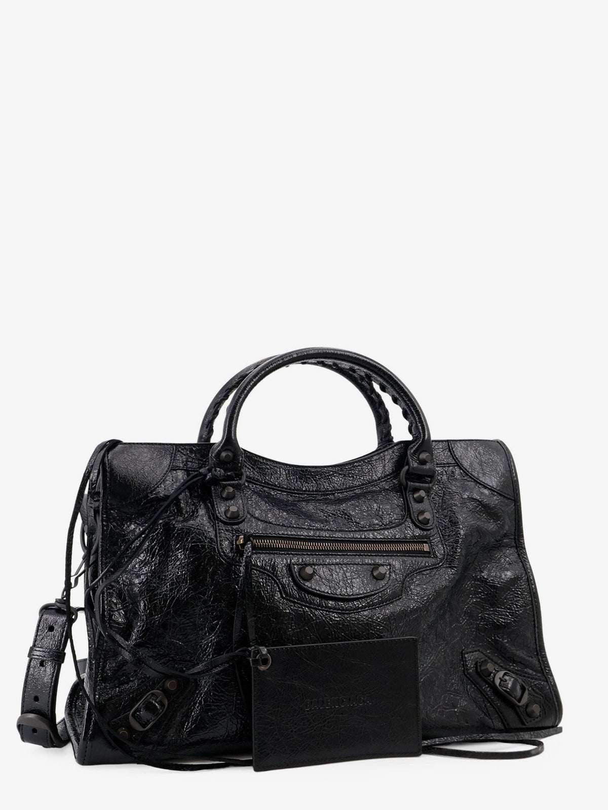 Balenciaga Le City Medium leather handbag