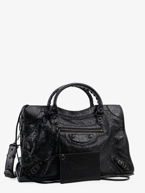 Balenciaga Le City Medium leather handbag