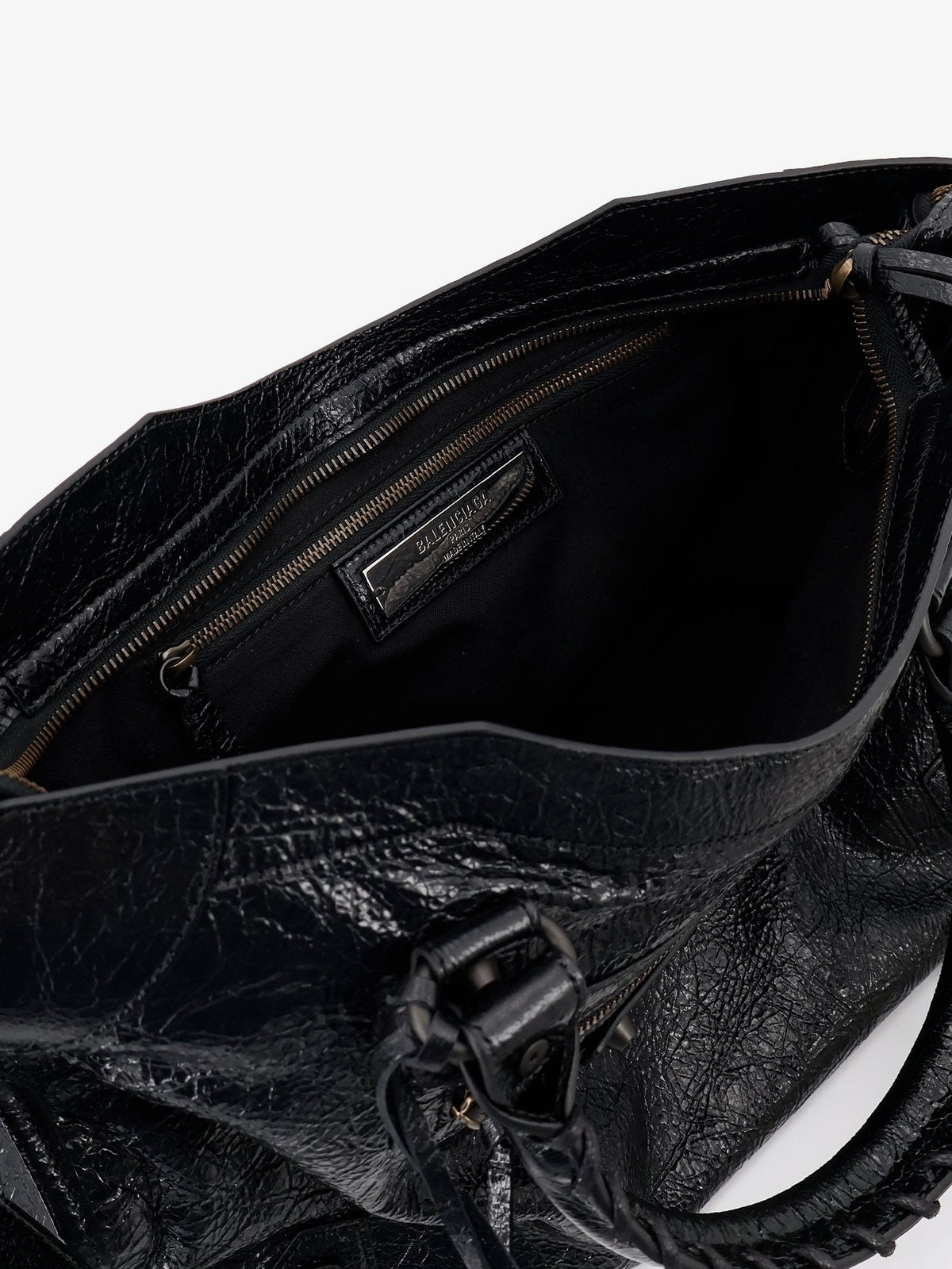 Balenciaga Le City Medium leather handbag