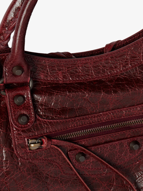 Balenciaga Le City Medium leather handbag