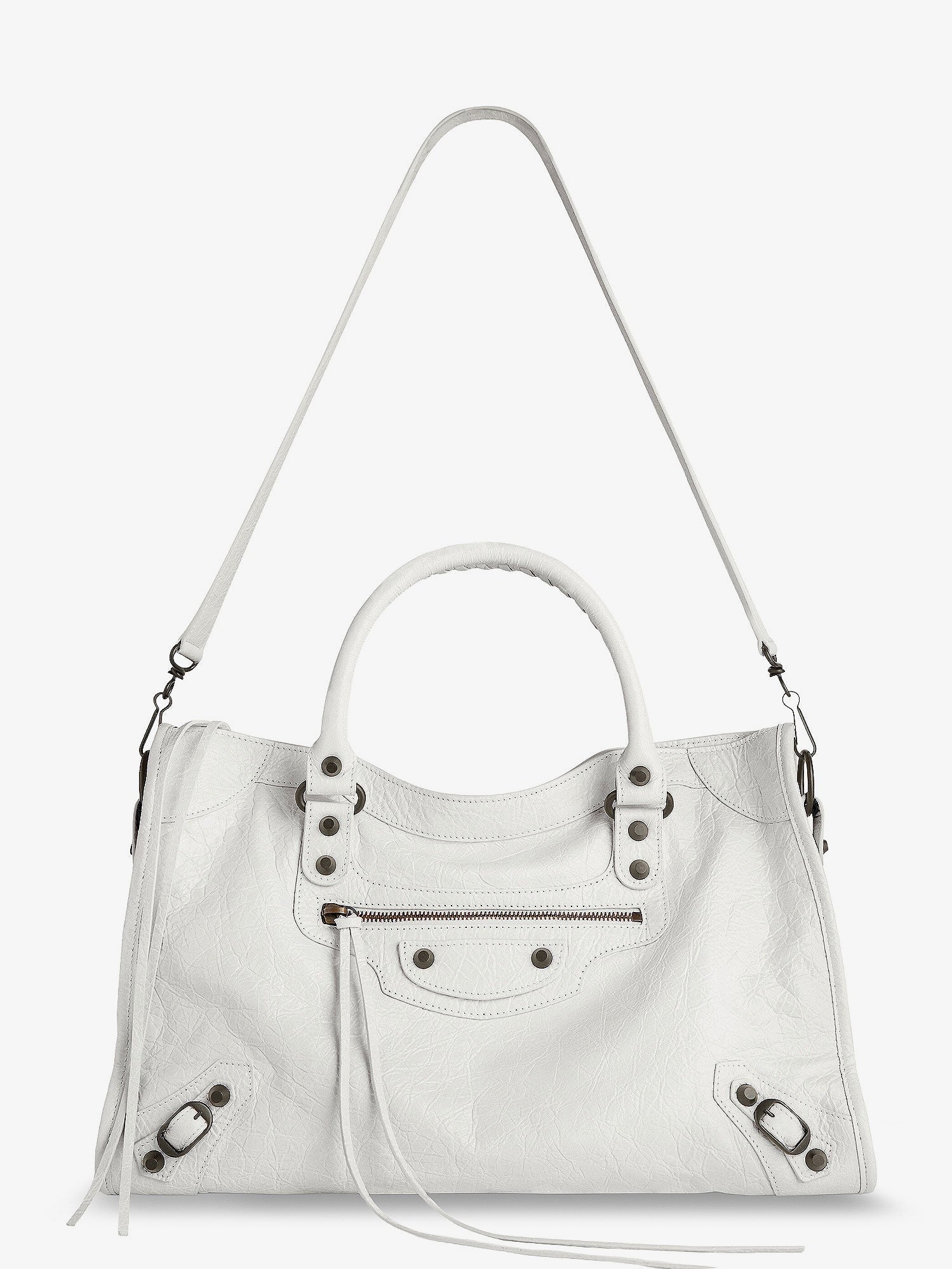 Le City Medium leather shoulder bag