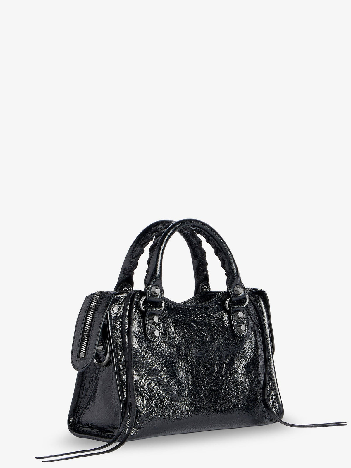 Balenciaga Le City Mini Arena Leather handbag