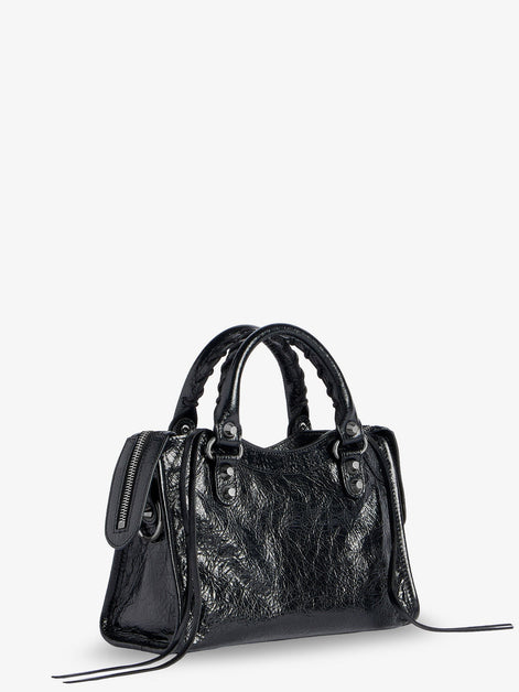 Balenciaga Le City Mini Arena Leather handbag