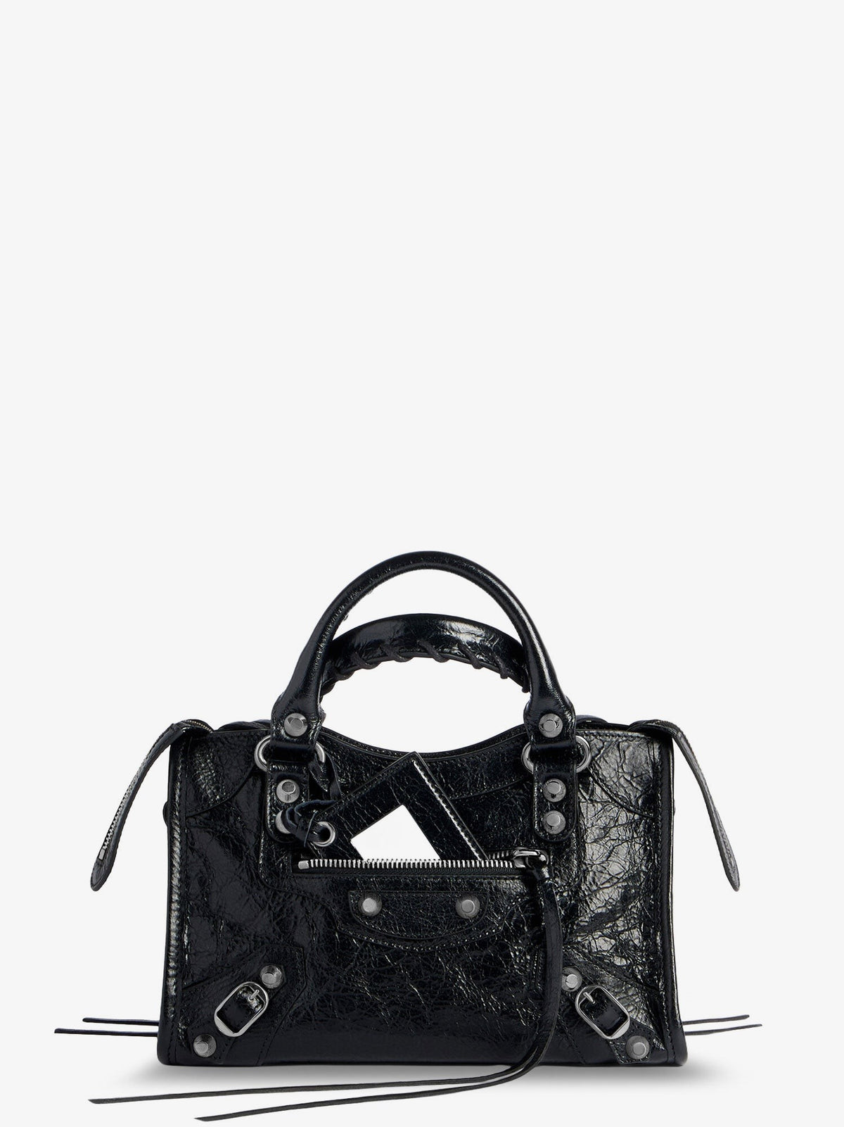 Le City Mini Arena Leather handbag