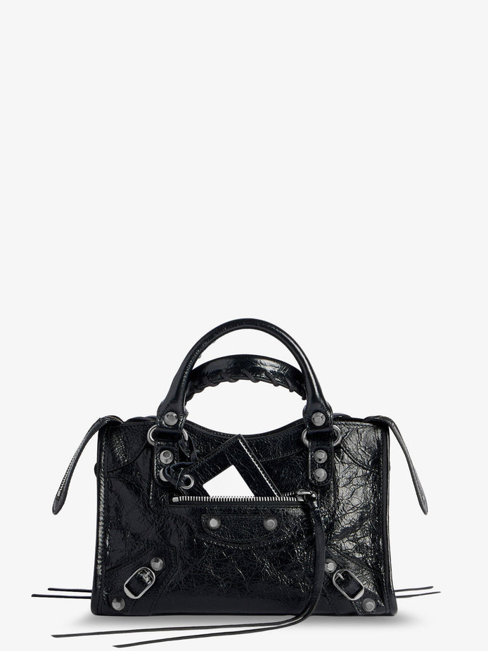 Le City Mini Arena Leather handbag