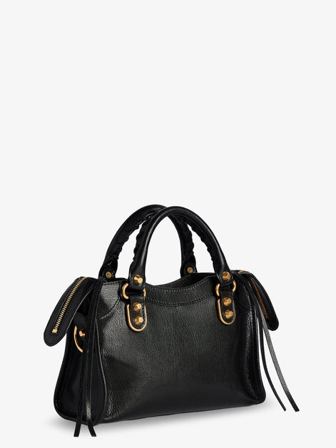 Le City Uptown Mini leather handbag