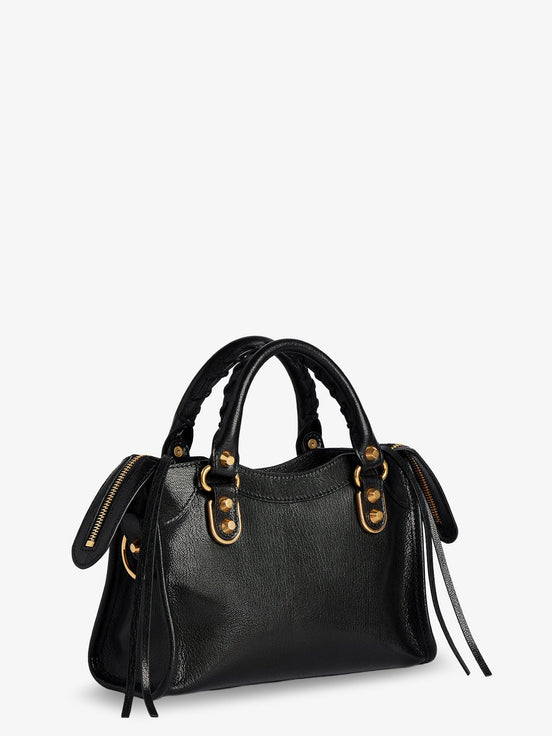 Le City Uptown Mini leather handbag
