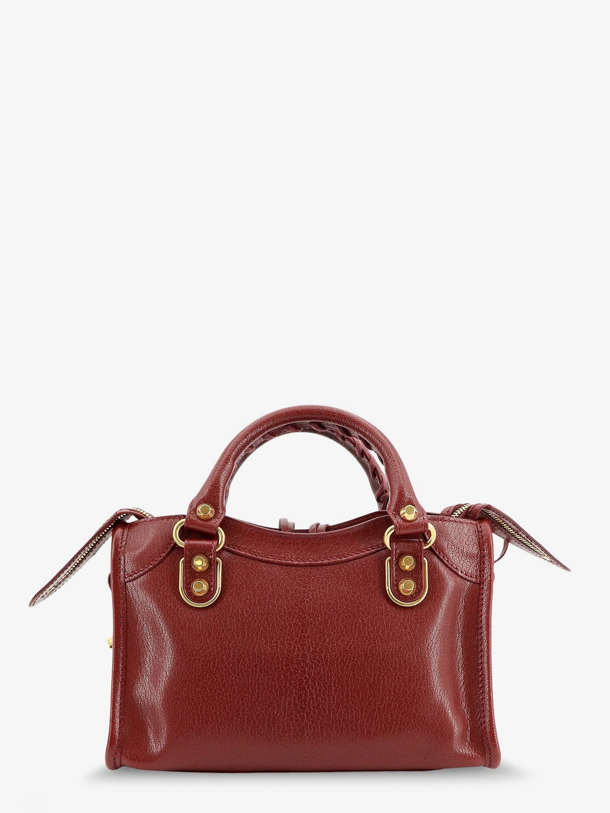 Balenciaga Le City Uptown Mini leather handbag
