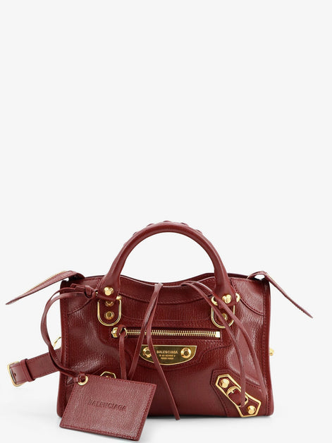 Le City Uptown Mini leather handbag