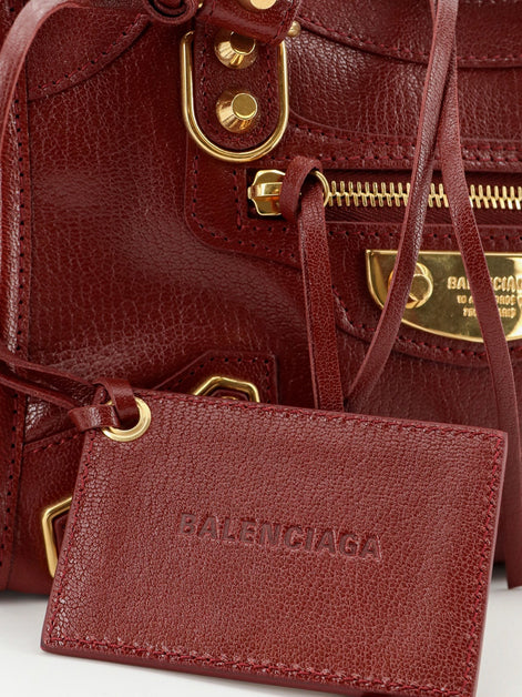 Balenciaga Le City Uptown Mini leather handbag