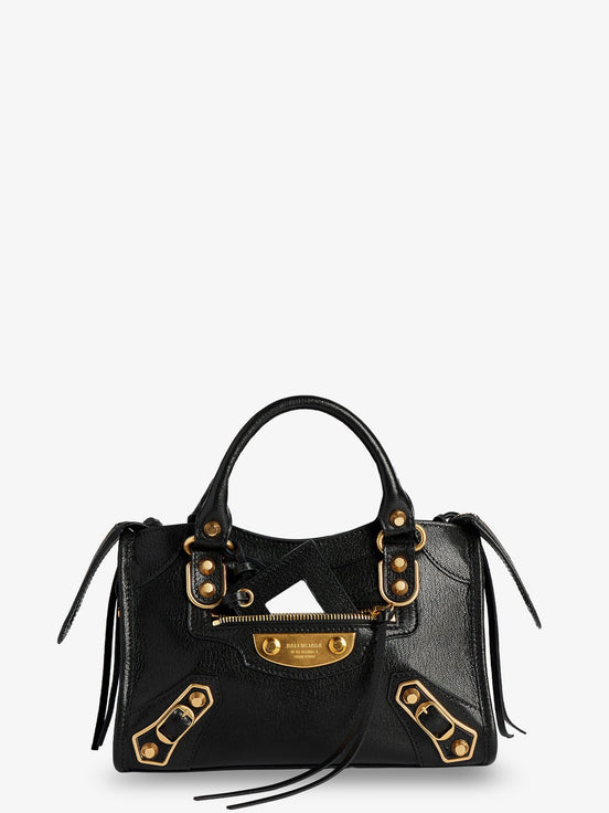 Le City Uptown Mini leather handbag
