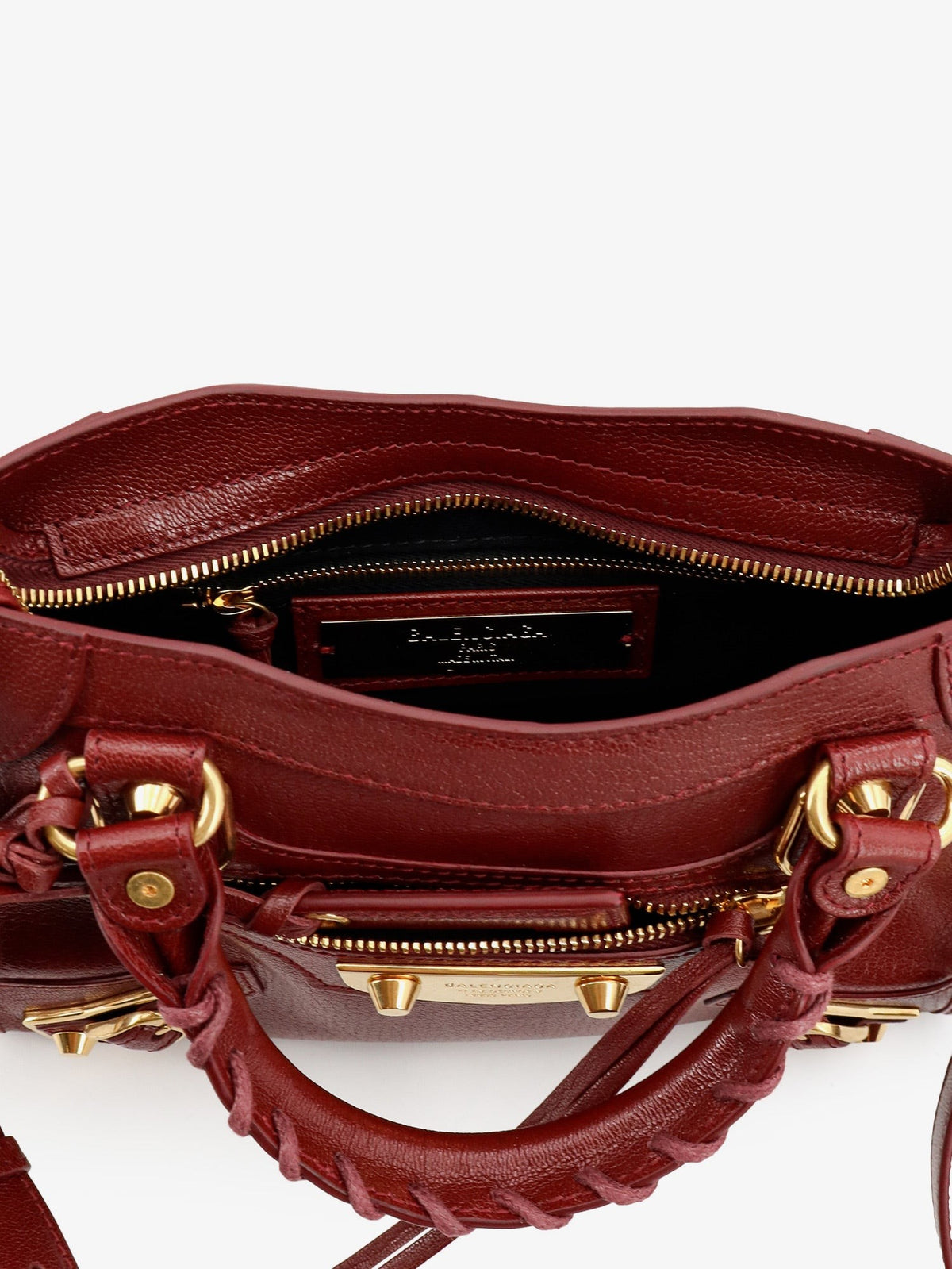 Balenciaga Le City Uptown Mini leather handbag